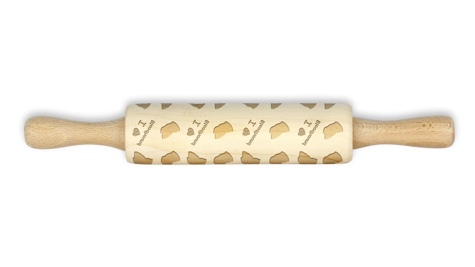 Bloodhound Roller With Small Dog Head Art-Dog