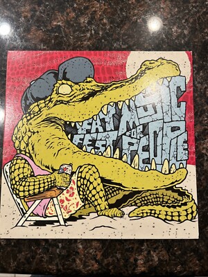 Fat Music for Fest People Vol. IV 10  Color Vinyl Pink / Purple Fat Wreck Chords