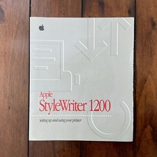 apple stylewriter printer products for sale | eBay