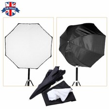 UK Godox 120cm Portable Octagon Umbrella Softbox universal Mount for Speedlight