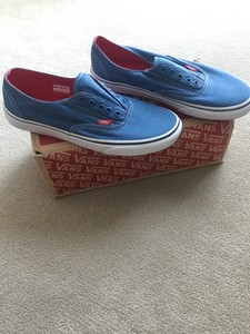 vans slip on hombre azul