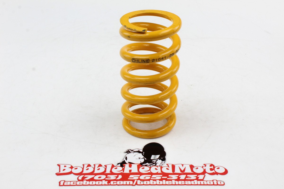 OHLINS REAR SHOCK SPRING 21041-29/90 H4 | eBay