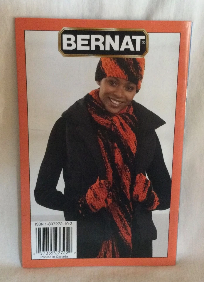 Bernat Sporty Stripes Super Stripes - Knit and Crochet - 2 Books  - Image 4 of 4