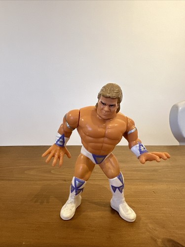 Vintage Hasbro  WWF Lex Luger Figure Titan Sports ...