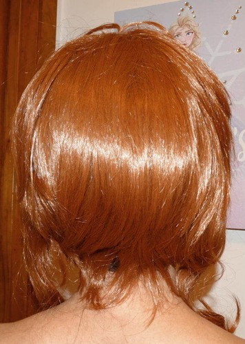 My Hero OCHAKA URARAKA FURUKAWA NAGISA TSUTSUMI ISERI AUBURN BROWN COSPLAY WIG - Picture 5 of 5