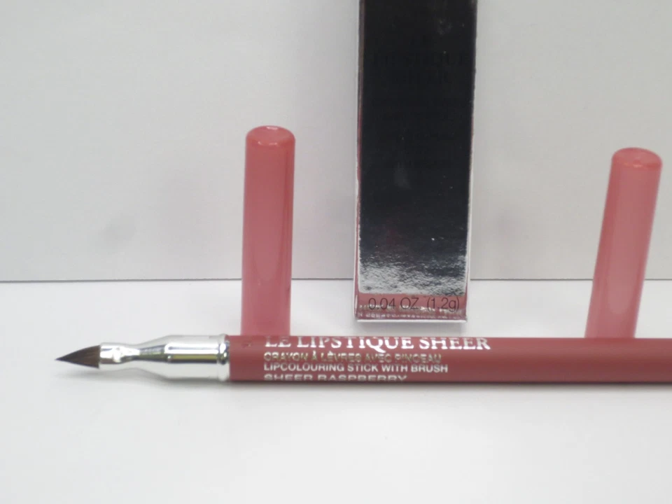 LÁPIZ LABIAL LANCOME LE BARRA DE COLORACIÓN DE LABIOS TRANSPARENTE FRAMBUESA TRANSPARENTE 0,04 OZ *NUEVO CON CAJA* Foto 2 de 4