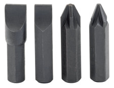 Image of Draper 4PC.IMPACT BIT SET 12542 12542 Impact Screwdriver Bit Set (4 Piece)