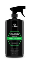 TriNova Vinyl  Faux Leather Cleaner Conditioner Dirt Stains Remover 18Oz 1Pck