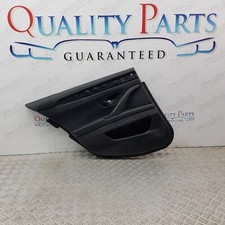 BMW 5 SERIES DOOR CARD REAR RIGHT DRIVER SIDE 2016 F10 