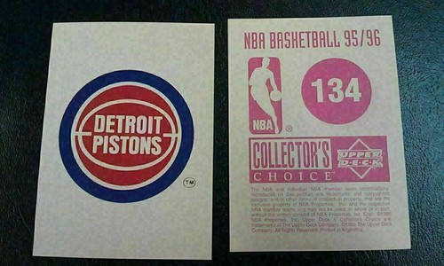 1995 - 1996 UD CC NBA ARGENTINA STICKERS SET BREAK WOW #1 - #221 YOU PICK - Picture 143 of 247