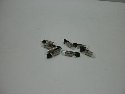 JKL SM-1250 MINIATURE LAMP BULBS 12V 0.05A TELEPHONE SLIDE BASE (LOT OF 8)NNB