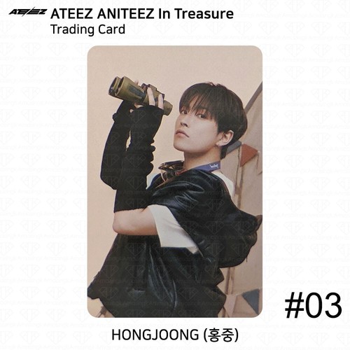ATEEZ ANITEEZ In Treasure POP UP Official MD Trading Photocard K-POP KPOP - Afbeelding 5 van 95