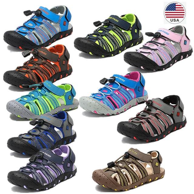 adidas closed toe sandals