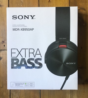 Sony Stereo Headphones MDR-XB950AP *Box 