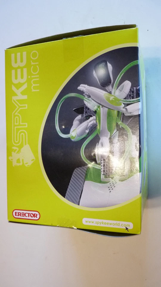 Erector Meccano Spykee Micro Remote controlled Robot Kit - Image 2 of 4
