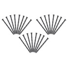 Stakes 8 inch 30 Pack Set Outdoor Landscape Border Garden Lawn Flower Bed Edging