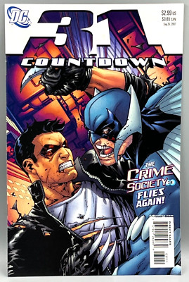 DC Comics Countdown #31 Comic Book (Sept 2007) | eBay