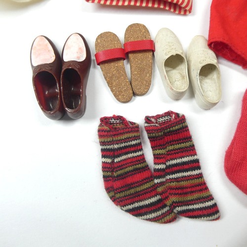 Ken Doll Clothing Shoe Lot Vintage 1960s Tagged Mattel Barbie - Picture 4 of 13