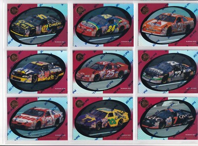1997 Pinnacle Certified MIRROR RED PARALLEL #63 John Andretti/Car--ONE CARD ONLY