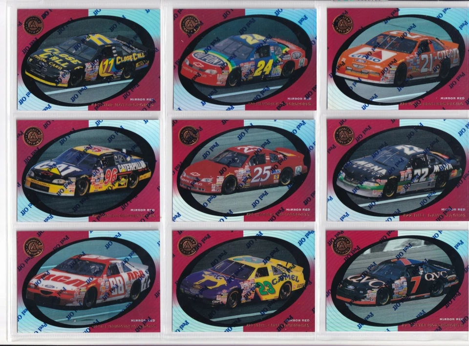 *1997 Pinnacle Certified MIRROR RED PARALLEL-#97 Bobby Labonte--ONE CARD ONLY!* - Image 4 of 4