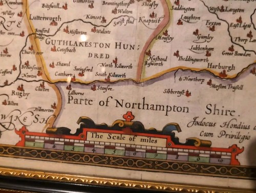 JOHN SPEED LEICESTERSHIRE MAP C. 1611 1st Ed! J SUDBURY & G HUMBLE REDUCED! - Picture 11 of 23