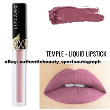 LIPLAND COSMETICS LIQUID LIPSTICK LIP LIMITED EDITION MATTE TEMPLE 2.5g/0.1oz LE