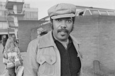 Lawrence Payton of The Four Tops UK 9th September 1976 OLD PHOTO