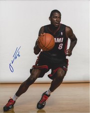James Ennis autographed 8x10 Miami Heat Free Shipping A257