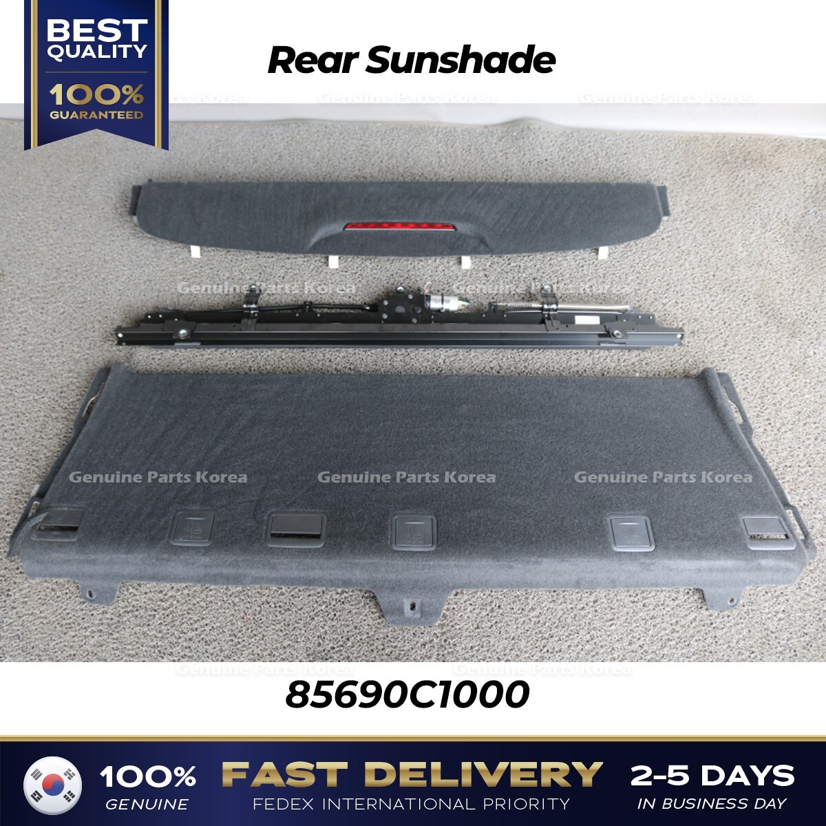 ⭐Genuine⭐ Rear Sunshade 85690C1000 for Hyundai Sonata | eBay