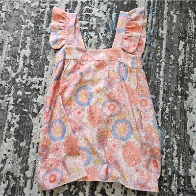 Tuckernuck x Cameran Eubanks wimberly folly floral 100% linen mini dress | eBay Tuckernuck x Cameran Eubanks wimberly folly floral 100% linen mini dress | eBay