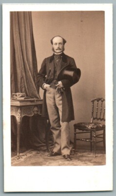 CDV 1865 Marquis de Juigné owner Lac Grand-Lieu Nantes Jockey Club Paris