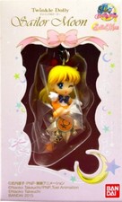 Sailor Moon 20th Sailor Venus Minako Aino Twinkle Dolly Charm Figure Strap