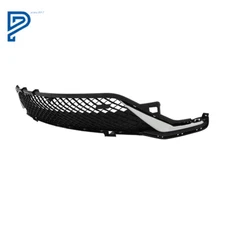 Front Bumper Grille Grill Mesh For 2024 Buick Envista GS Plastic Chrome Black