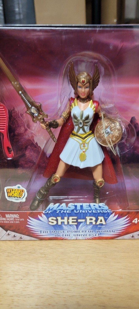 Masters of the Universe MOTU SHE-RA 200x Action Figure - 2004 SDCC WW Exclusive LOOSE GOOD AS NEW!, Hobbies & Toys, Toys & Games on Masters of the Universe MOTU SHE-RA 200x Action Figure - 2004 SDCC WW Exclusive LOOSE GOOD AS NEW!, Hobbies & Toys, Toys & Games on