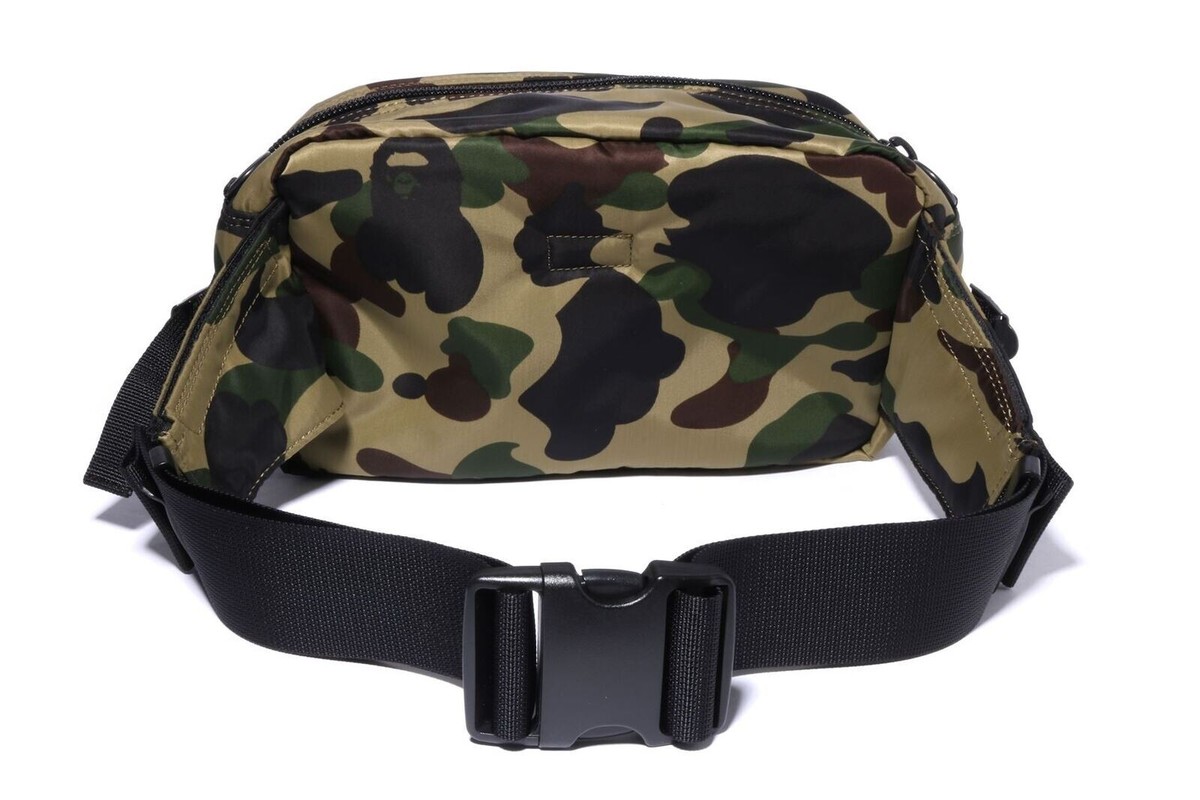 BAPE X PORTER 1ST CAMO WAIST BAG A BATHING APE PORTER BAPE X PORTER 1ST CAMO WAIST BAG A BATHING APE PORTER