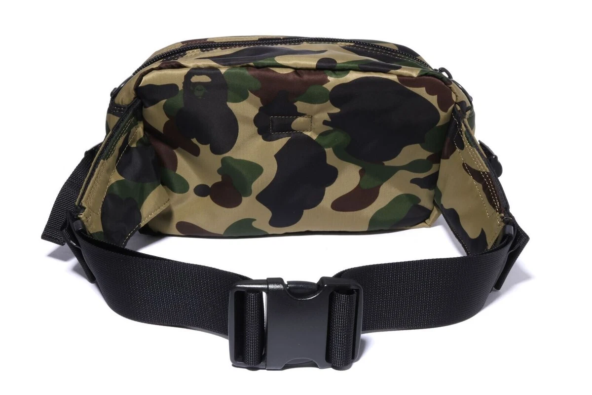 BAPE x Porter 1st Camo Shoulder Bag Green Men's - US