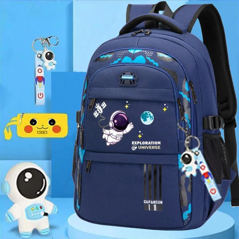 Mochila Escolar Impermeable Para Niños Mochilas Para Escolares Para Niños  Bolsa