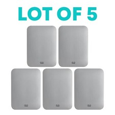 LOT OF 5 Cisco Meraki MR26 Dual-Band Cloud Managed Wireless Access Point 802.11n
