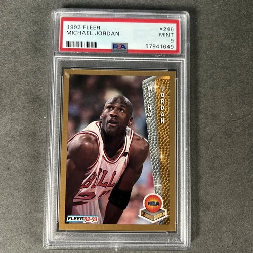 1992-93 Fleer - Award Winner #246 Michael Jordan
