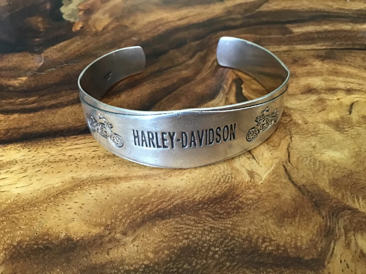 Harley davidson shop cuff bracelet