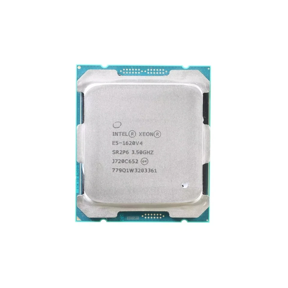 INTEL XEON E5-1620 V4 CPU PROCESSOR 4 CORE 3.50GHz 10MB L3 CACHE 140W SR2P6 - Image 2 of 4