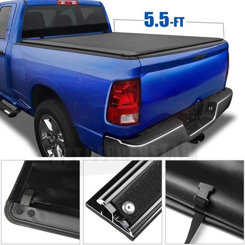 Roll Up Truck Bed Tonneau Cover For Ford F150 F150 200408 5.5ft Bed