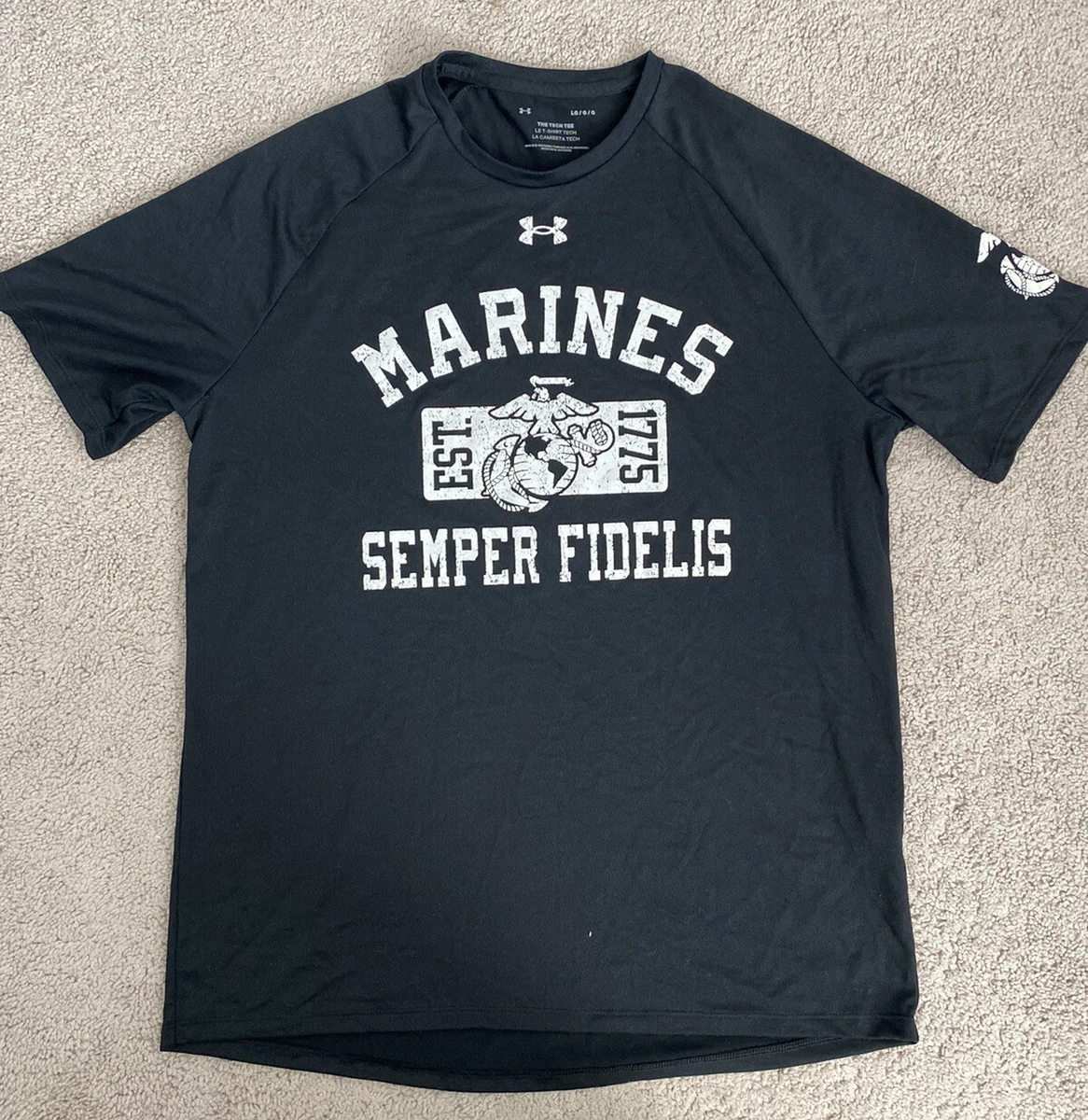 Under armour marines shirt cheap