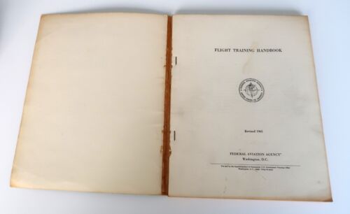 Manual de entrenamiento de vuelo de colección de la Agencia Federal de Aviación 1965 EE. UU. educativo - Imagen 6 de 15