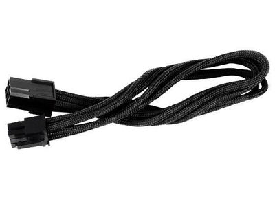 Silverstone PP07-IDE6B (Black) PCI-E 6pin to PCI-E 6pin Connector Cable