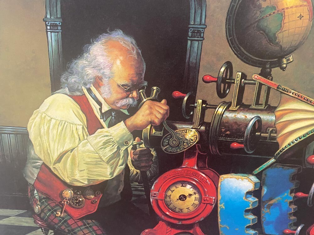 THE TELESCOPE OF TIME Dean Morrissey数量限定 Dean Morrissey - The Telescope of Time - 5000 S/N Limited