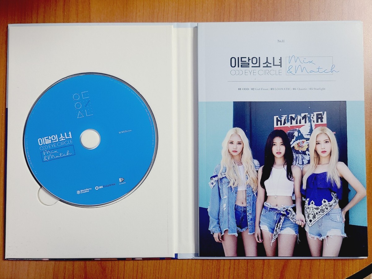 LOONA 今月の少女 ARTMS Loossemble Mix & Match Loossemble Loona Album 