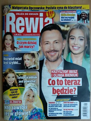 IBISZ,BIENIUK on cover Eddie Murphy,Vildan Atasever,Doda,Dereszowska,Błażejczyk
