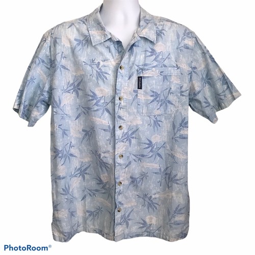 Columbia Sportswear Hawaiian Shirt 