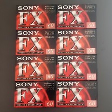 Audio Cassette Sony FX 60 - 8 …